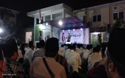 MAN 4 Karawang Mencari Berkah dalam Kegiatan “Kemenag Mengaji” di Kantor Kemenag Kabupaten Karawang